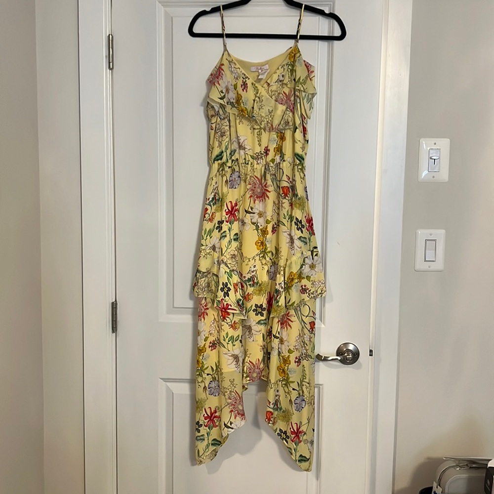 Parker maxi floral dress size xs